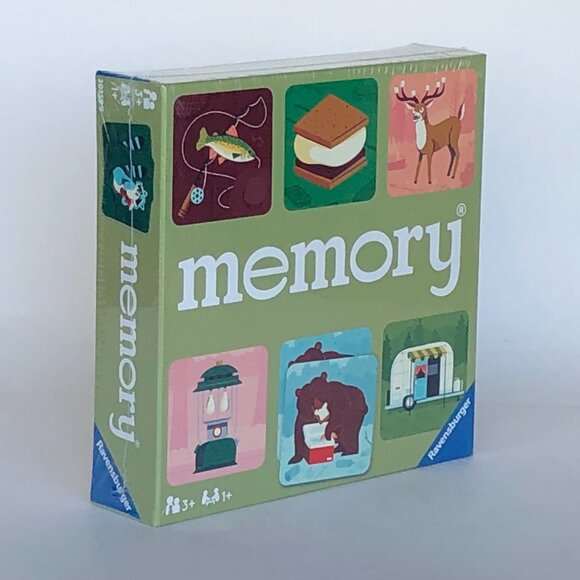 New Sealed Ravensburger Game Ravensburger Great Outdoors Memory Game- En/Fr - Picture 4 of 12